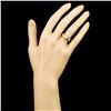 Image 4 : 14K Gold 1.33ctw Diamond Ring