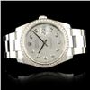 Rolex DateJust 116200 SS 1.35ct Diamond 36MM Watch
