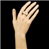 Image 4 : 18K Gold 3.60ctw Diamond Ring