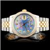 Image 1 : Rolex YG/SS DateJust Men's Diam 36MM Wristwatch
