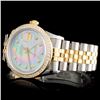 Image 2 : Rolex YG/SS DateJust Men's Diam 36MM Wristwatch