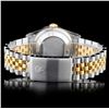 Image 3 : Rolex YG/SS DateJust Men's Diam 36MM Wristwatch