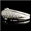 Image 2 : 14K Gold 2.15ctw Diamond Ring
