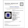 Image 4 : 18K White Gold 4.14ct Tanzanite & 1.41ct Diamond R