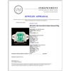 Image 5 : 18K Gold 2.10ct Emerald & 0.50ctw Diamond Ring