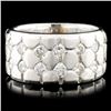 14K White Gold 1.97ctw Diamond Ring