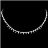 14K Gold 2.58ctw Diamond Necklace