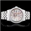 Rolex DateJust Diamond 36mm Wristwatch
