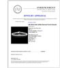 Image 3 : 18k White Gold 10.00ct Diamond Tennis Bracelet