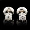 Image 1 : 14K Gold 0.30ctw Diamond Earrings