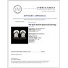 Image 3 : 14K Gold 0.34ctw Diamond Earrings
