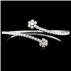 14K Gold 2.53ctw Diamond Bracelet