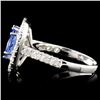 Image 3 : 14K Gold 2.16ct Tanzanite & 1.71ctw Diamond Ring