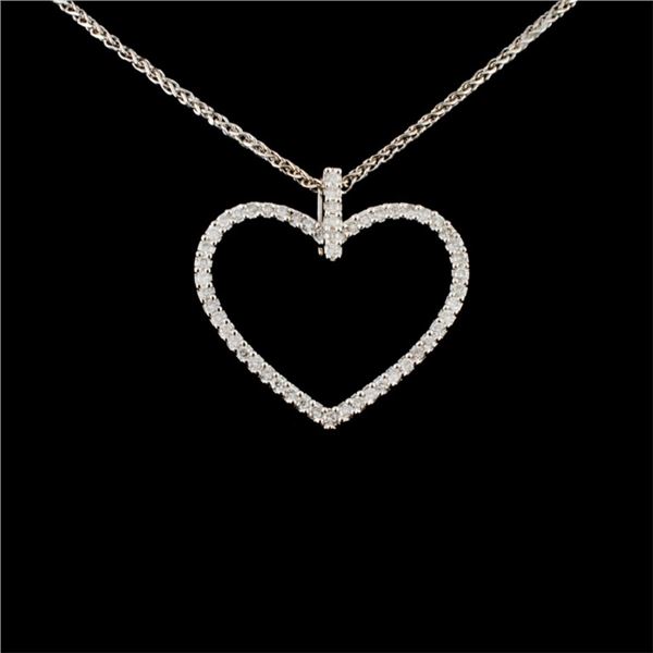 14K Gold 0.68ctw Diamond Necklace