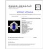 Image 4 : 18K White Gold 3.31ct Tanzanite & 0.61ct Diamond R