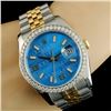 Image 4 : Rolex DateJust 116233 18K YG/SS Diamond 36MM Watch