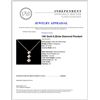 Image 4 : 14K Gold 0.25ctw Diamond Pendant