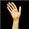 Image 3 : 14K Gold 0.27ctw Diamond Pendant