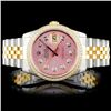 Rolex DateJust Diamond 36mm Wristwatch