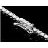 Image 2 : ^18k White Gold 6.80ct Diamond Necklace