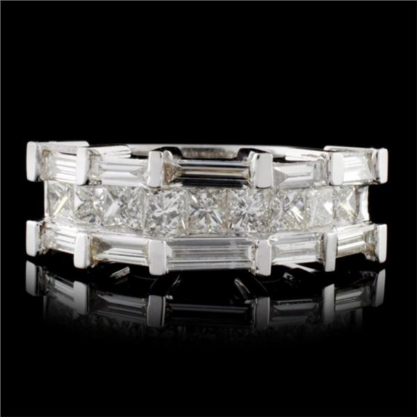 18K White Gold 1.20ctw Diamond Ring