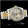 Image 3 : Rolex DateJust 18K YG/SS Diamond 36MM Watch