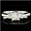 18K Gold 0.50ctw Diamond Ring