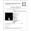 Image 3 : 14K Gold 6.96ct Kunzite & 0.90ctw Diamond Pendant