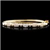Image 1 : 14K Gold 1.30ctw Diamond Bracelet