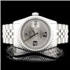 Image 1 : Rolex SS DateJust Diamond 36MM Wristwatch