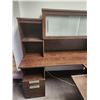 Image 2 : Office Desk L-Shape with Keyboard Tray (65" x 63" x 23" W x 64" H)
