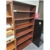 Image 1 : Wooden Shelf with 5 Shelves (36" W x 12" D x 72" H)