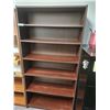 Image 2 : Wooden Shelf with 5 Shelves (36" W x 12" D x 72" H)