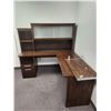 Image 1 : Office Desk L-Shape (65" x 63" x 23" W x 64"H)