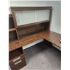 Image 2 : Office Desk L-Shape (65" x 63" x 23" W x 64"H)