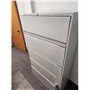 Image 2 : 5 Drawer Filing Cabinet (36" x 18" D x 64" H)