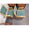 Image 2 : (2x Bid Price) Office Chairs Green