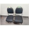 Image 1 : (2x Bid Price) Office Chairs (Blue)