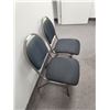 Image 2 : (2x Bid Price) Office Chairs (Blue)