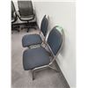 Image 3 : (2x Bid Price) Office Chairs (Blue)