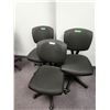 Image 1 : (3x Bid Price) (3) Adjustable Office Chairs