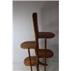 Image 3 : *Wooden Plant Stand - 32 1/2"