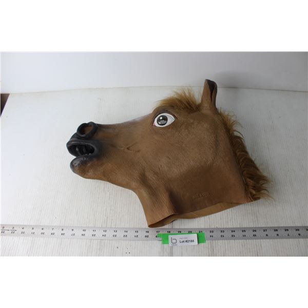 Adult Horse Mask- never worn