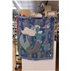 Image 4 : Vintage Disney Little Mermaid Jacquard Woven Blanket- single bed size