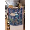 Image 4 : Vintage Disney Little Mermaid Jacquard Woven Blanket- single bed size