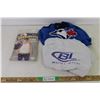 Image 1 : Ladies Toronto Blue Jays Tank Top(SM), Budlight T-Shirt(XL) and new beer belt