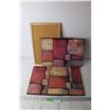 Image 1 : (4) Pieces of Wall Art, Corkboard (12x12 and 17x10.5)