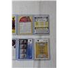 Image 8 : (8) Michael Jordan NBA Trading Cards - One Graded