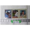 Image 1 : (3) Baseball Rookie Cards - Boggs