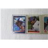 Image 3 : (3) Baseball Rookie Cards - Boggs
